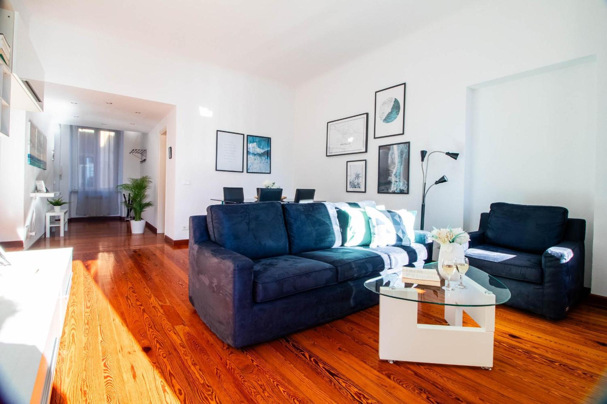 Bellavista Apartment Rapallo Ngoại thất bức ảnh