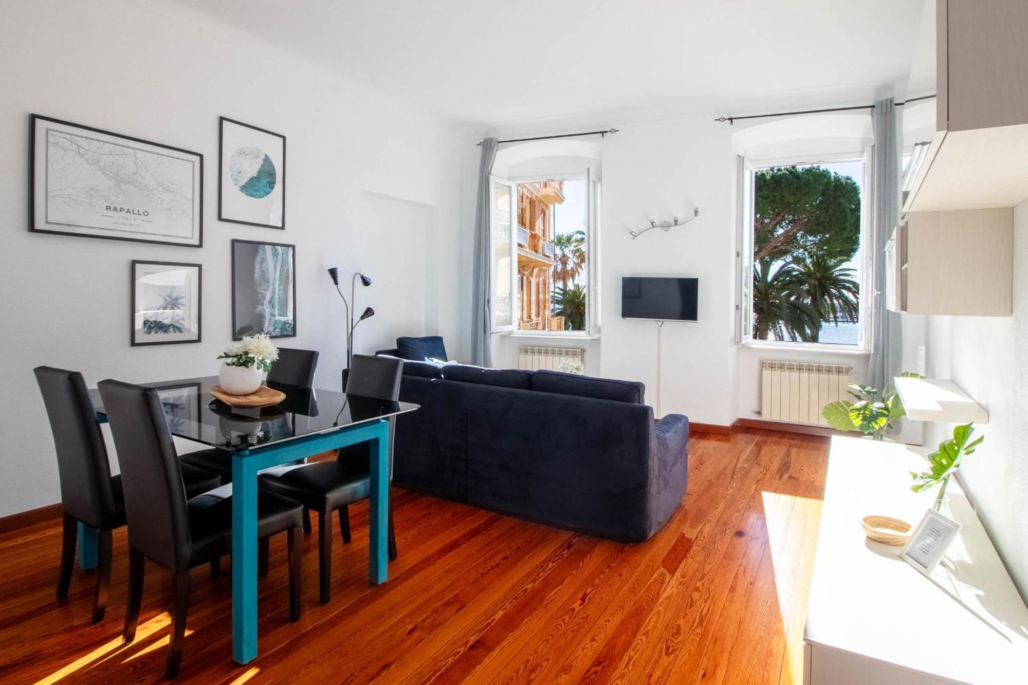 Bellavista Apartment Rapallo Ngoại thất bức ảnh